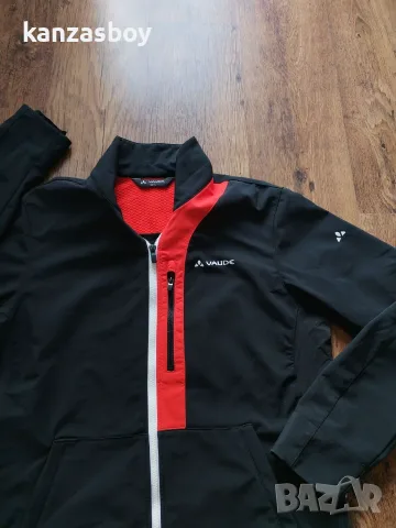 VAUDE Men's Virt Softshell Jacket - мъжко софтшел яке 52/Л ОТЛИЧНО, снимка 3 - Якета - 56216443