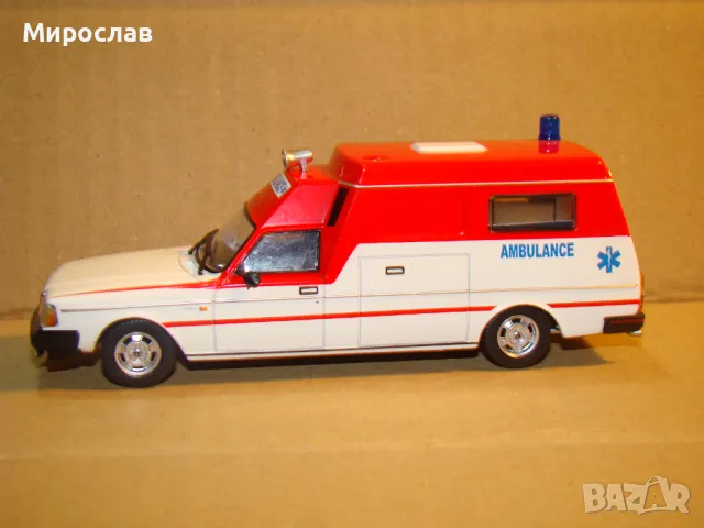 1:43 ATLAS VOLVO ЛИНЕЙКА ИГРАЧКА КОЛИЧКА МОДЕЛ, снимка 2 - Колекции - 48158392