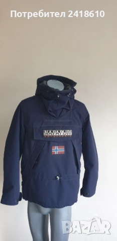 Napapijri SKIDOO  Winter Regular Fit Mens Size XS / S ОРИГИНАЛ! Мъжко Анорак Яке!, снимка 15 - Якета - 52201937