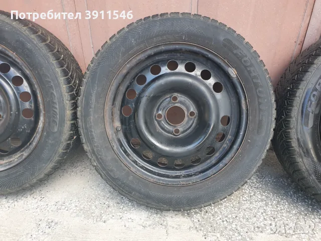 Джанти със гуми 185/60/15, снимка 14 - Гуми и джанти - 56161673