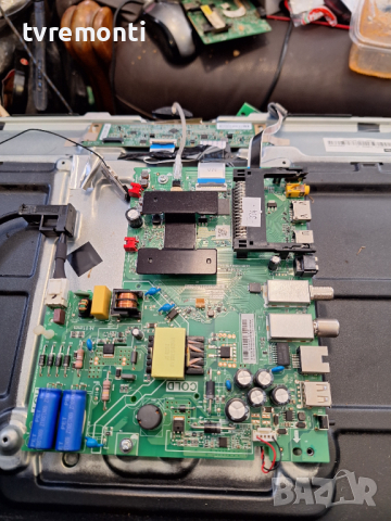 MAIN BOARD TPD.RT2841.PB775  TCL 32S615 for 32inc for DISPLAY  LVW320NDFL, снимка 6 - Части и Платки - 44824344