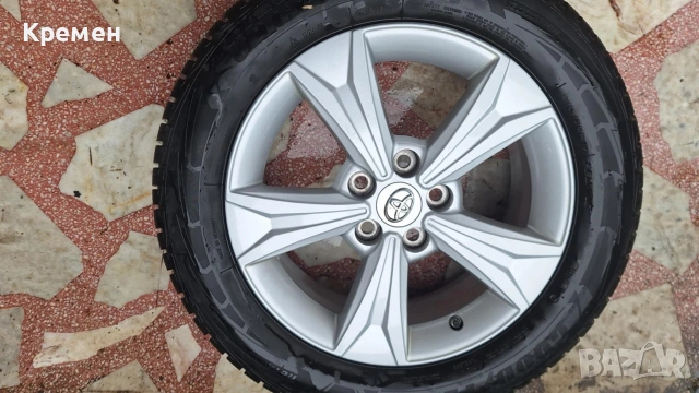 Оригинални алуминиеви джанти за Toyota Chr.17 5х114.3 60.1, снимка 2 - Гуми и джанти - 53299615