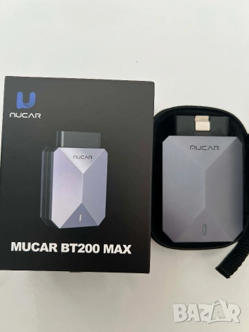 ПРОМО ! MUCAR BT200 MAX Bluetooth  безжична диагностика за автомобили !, снимка 4 - Аксесоари и консумативи - 53062453