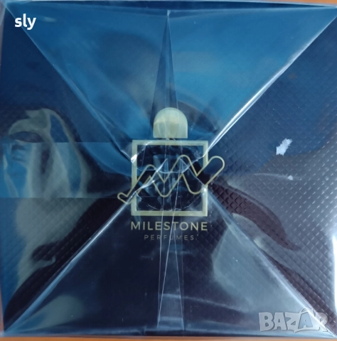 Milestone Brown leather EDP 100 ml, снимка 3 - Мъжки парфюми - 52119134