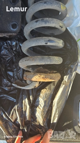 Спортно окачване спортни амортисьори пружини mercedes w204 amg line, снимка 3 - Части - 52008437