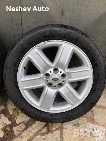 4бр. Алуминиеви джанти от Land Rover 19 цола., снимка 5 - Гуми и джанти - 52597734