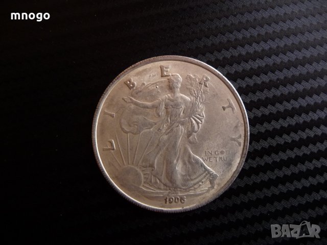 Американски долар монета КОПИЕ 1906