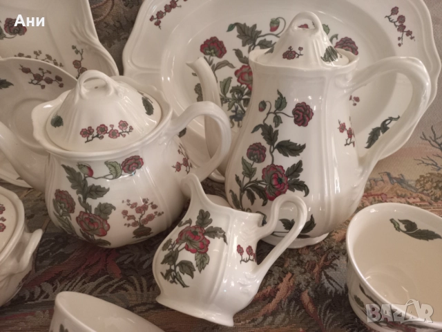 Сервиз за чай Wedgwood, снимка 4 - Сервизи - 51464307