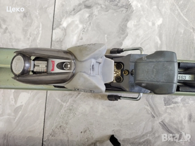 Ски Volkl Carver Marker M10, снимка 4 - Зимни спортове - 53235557