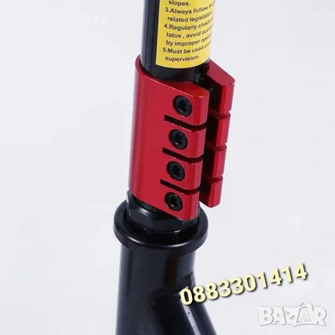 Тротинетка за трикове с метална спирачка , снимка 6 - Други спортове - 50216032