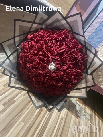 Букети от фоамени рози , снимка 3 - Други - 52958373