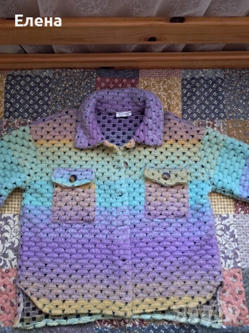 Италианска жилетка ,яке , снимка 3 - Якета - 53256792