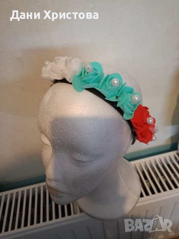 Диадеми с акцент 🇧🇬💯☘️, снимка 3 - Шноли, диадеми, ленти - 44336818