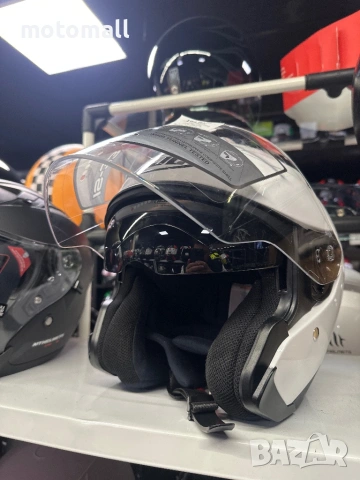 Висок клас скутерска каска HJC размер XS, снимка 3 - Аксесоари и консумативи - 53377818