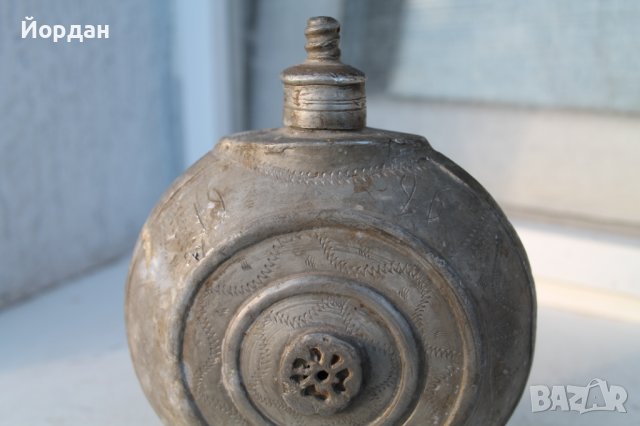 Калаен павур за вода 1980 година, снимка 2 - Антикварни и старинни предмети - 39757319