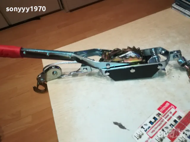 ТРЕСЧОТКА ЛЕБЕДКА 85ЛВ 2 ТОНА 1412241641, снимка 5 - Други инструменти - 48346586