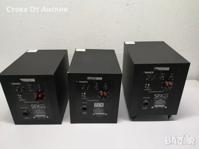 Буфер / субуфер - Tannoy SFX / SFX 5.1 / 100 W, снимка 4 - Тонколони - 55931507