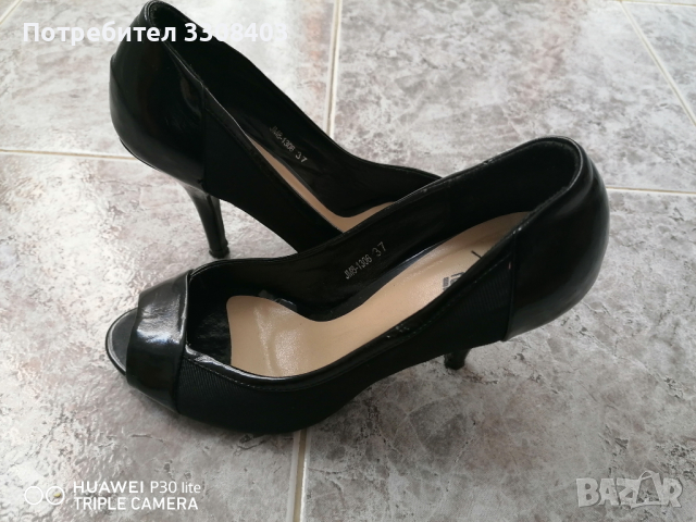Дамски обувки токчета, снимка 3 - Дамски обувки на ток - 36237465