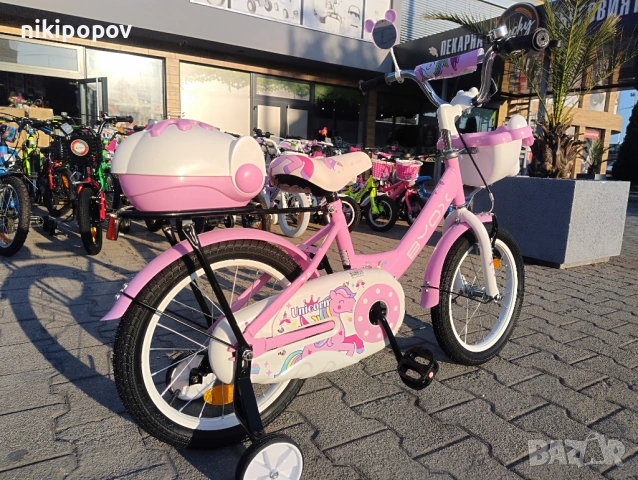 BYOX Велосипед 16" 1602 girl, снимка 4 - Велосипеди - 53558902