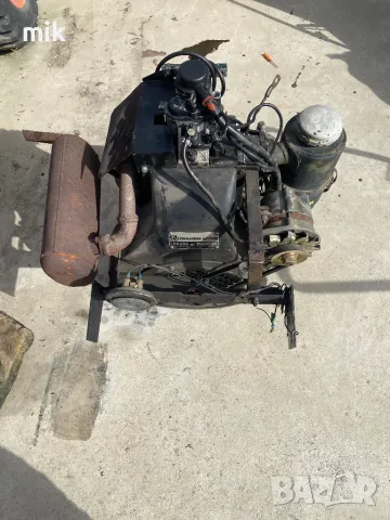 Дизелов Двигател едноцилиндров