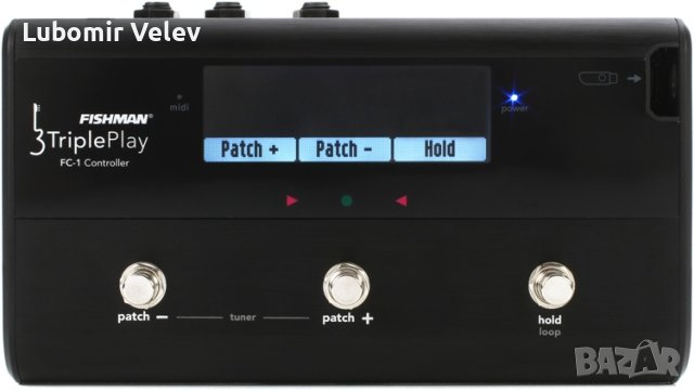 Godin Session TriplePlay wireless MIDI guitar controller + case + FC-1 + software, снимка 3 - Китари - 41653259