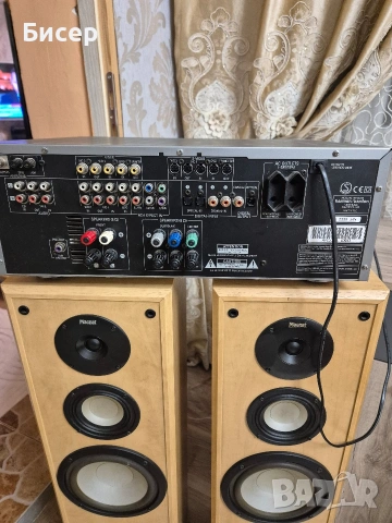 Продавам домашно кино – Magnat + Harman Kardon, снимка 2 - Аудиосистеми - 53698373