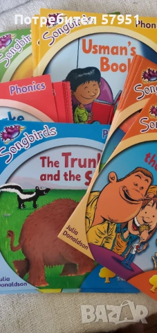 Songbirds Phonics, снимка 6 - Детски книжки - 52044901