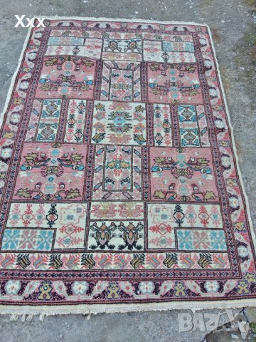 Ръчно тъкан вълнен килим. За ценители, снимка 2 - Килими - 41920723