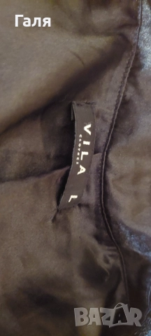 Дако с пайети VILA + Пола с пайети , снимка 4 - Поли - 47249918