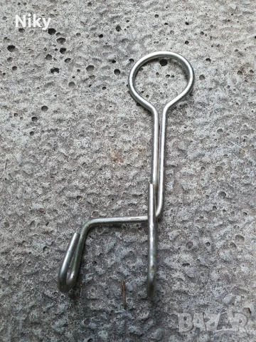 Метална щипка , снимка 1