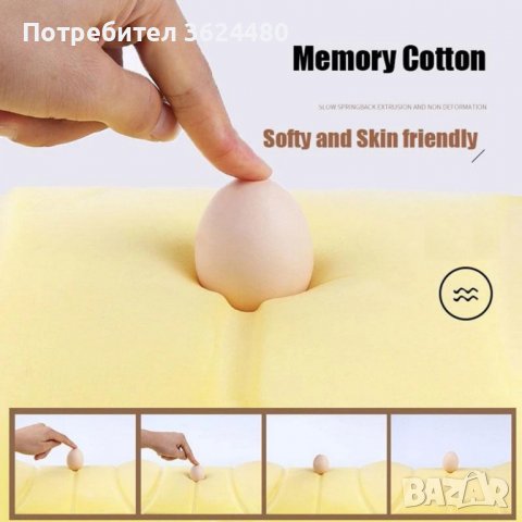 Универсална текстилна възглавница за кола за врат или кръст, снимка 4 - Аксесоари и консумативи - 39685135