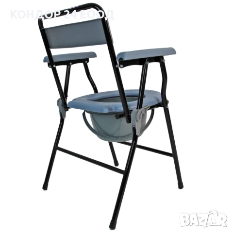 Преносима сгъваема тоалетна стол, снимка 2 - Химически тоалетни - 52621819