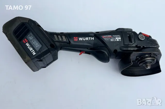 Wurth M-Cube Безчетков сет от акумулаторен перфоратор, ъглошлайф и винтоверт, снимка 8 - Други инструменти - 48005739