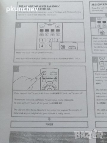 ONE FOR ALL URC 1914 дистанционно управление за телевизори PANASONIC, снимка 7 - Дистанционни - 41525112