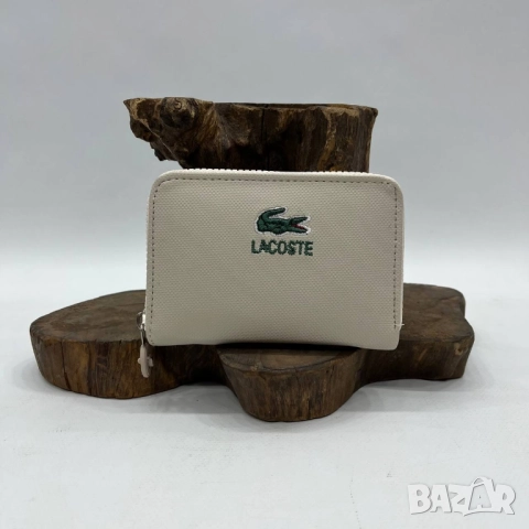 портмонета lacoste , снимка 4 - Портфейли, портмонета - 51447463