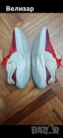 Nike Precision VI (6) – Баскетболни обувки – Размер 44 – Червени/Red, снимка 2 - Маратонки - 53259362