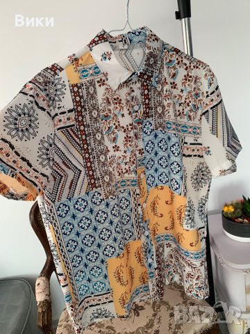 Дамска риза в размер М, снимка 5 - Ризи - 44479054