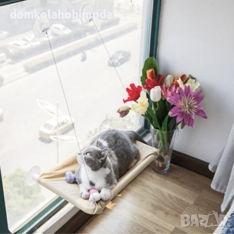 Хамак за котки поставя се на прозореца , снимка 5 - За котки - 40700532