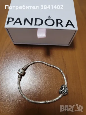 Гривна Pandora с талисмани