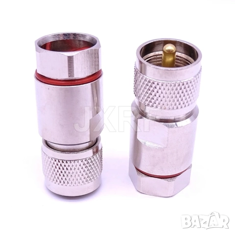 Конектор UHF male / високо качество, снимка 5 - Друга електроника - 51900113