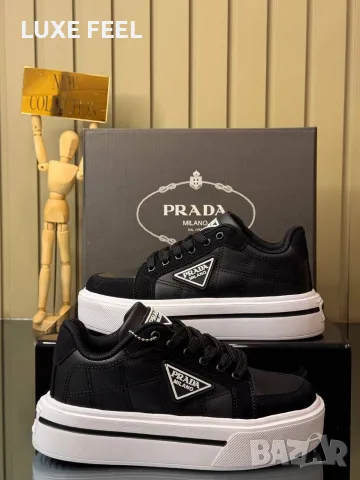 Prada 🤍Дамски Кецове 