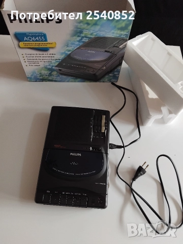 Ретро касетофон ( нов ), снимка 7 - Радиокасетофони, транзистори - 52877642