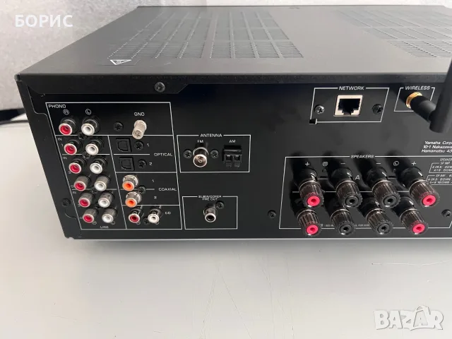 YAMAHA R-N602 NATURAL SOUND NETWORK RECEIVER, снимка 8 - Ресийвъри, усилватели, смесителни пултове - 56325517