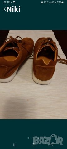 Кожени обувки ZARA, снимка 4 - Ежедневни обувки - 41406235