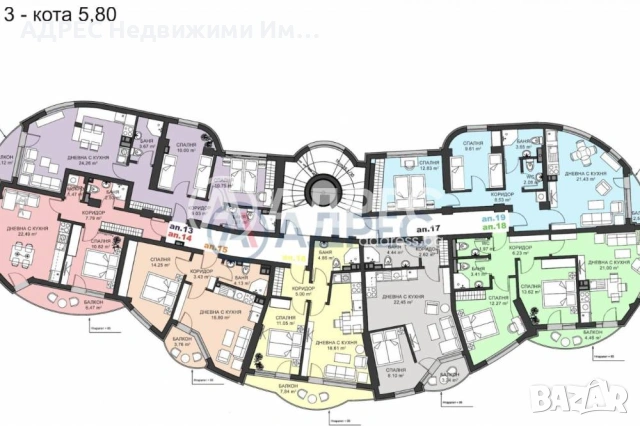 Двустаен апартамент, гр. Смолян, кв. Невястата, снимка 2 - Апартаменти - 53017470