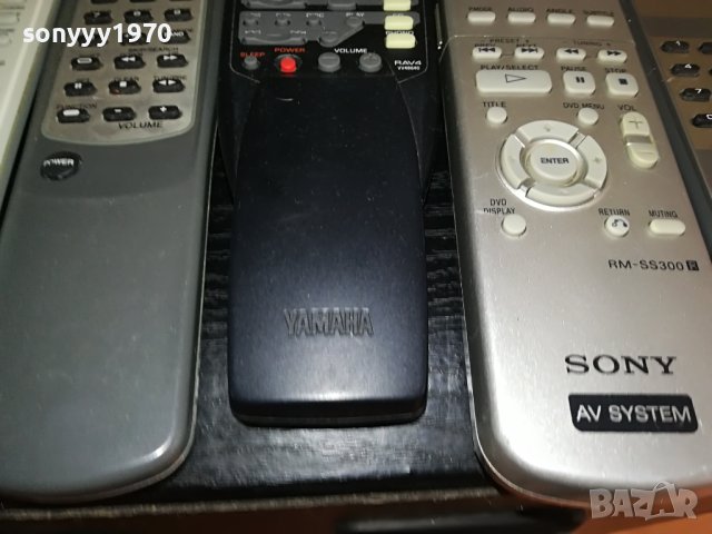 yamaha sony aiwa remote 2704230902, снимка 10 - Ресийвъри, усилватели, смесителни пултове - 40503002
