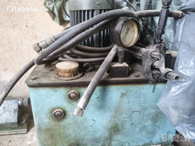 Хидрокупир.Хидравличен купир за струг, снимка 2 - Стругове - 48792688