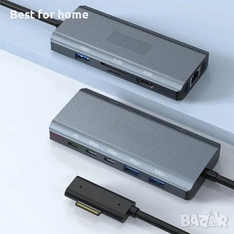 Нова докинг станция MS Surface, 11-в-1 докинг станция за Surface 4K@60HZ HDMI
