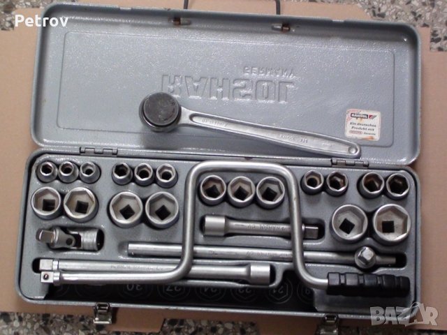 RAHSOL Germany - 1/2" PROFI Гедория !!! 100 % ORIGINAL RAHSOL Made in Germany !!! Вложки 10 - 32 mm 