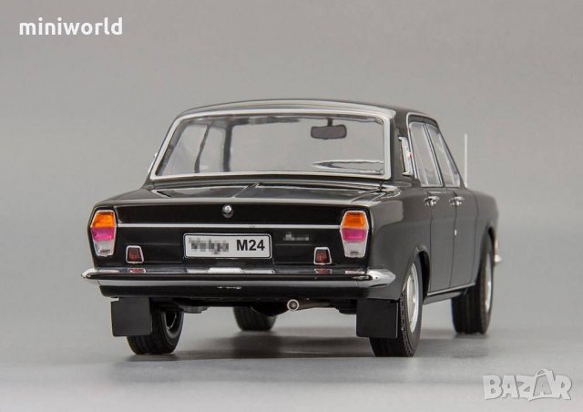 ГАЗ М24 Волга 1967 - мащаб 1:18 на Model Cars Group моделът е нов в кутия, снимка 7 - Колекции - 26737202